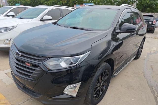 Chevrolet Equinox 2018 RS 550T Automatic All-Wheel-Drive Boundary Edition usado