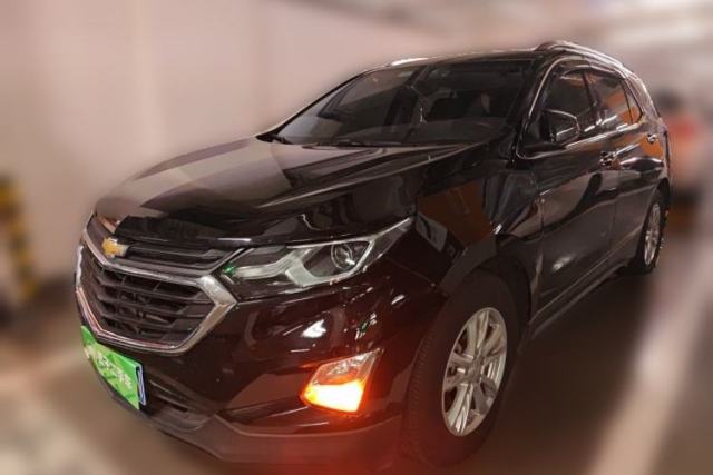Used Chevrolet Equinox 2018 535T Automatic YuJie Edition