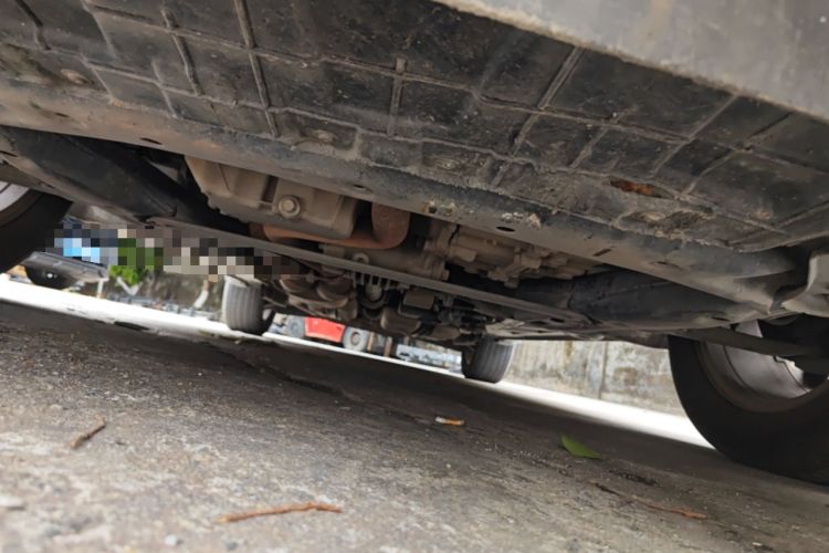 Used Chevrolet Equinox  Chassis Front