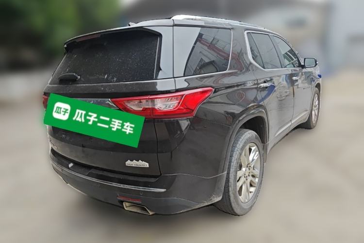 Used Chevrolet Equinox  Rear Right 45 Deg