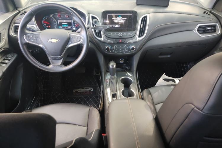 Used Chevrolet Equinox 2018 535T Automatic YuJie Edition Center Console