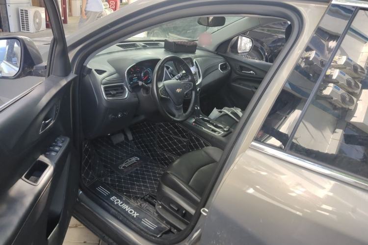 Used Chevrolet Equinox 2018 535T Automatic YuJie Edition Driver Seat