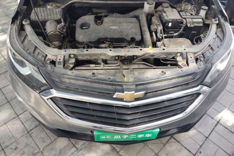 Used Chevrolet Equinox 2018 535T Automatic YuJie Edition Engine Bay