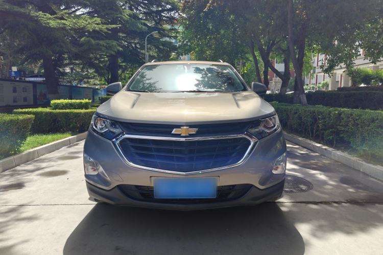 Used Chevrolet Equinox 2018 535T Automatic YuJie Edition Exterior 1