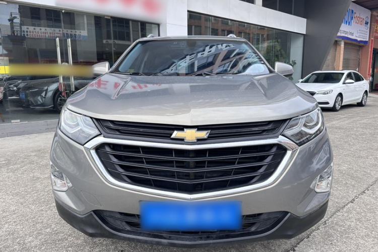 Used Chevrolet Equinox 2018 535T Automatic YuJie Edition Exterior 1
