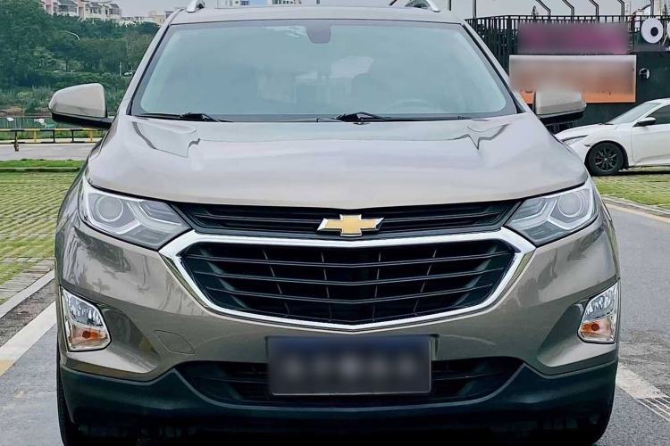 Used Chevrolet Equinox 2018 535T Automatic YuJie Edition Exterior 1