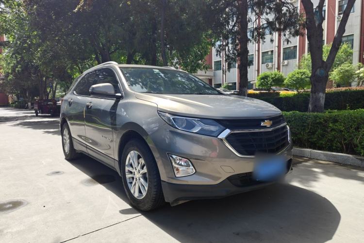 Used Chevrolet Equinox 2018 535T Automatic YuJie Edition Exterior 2