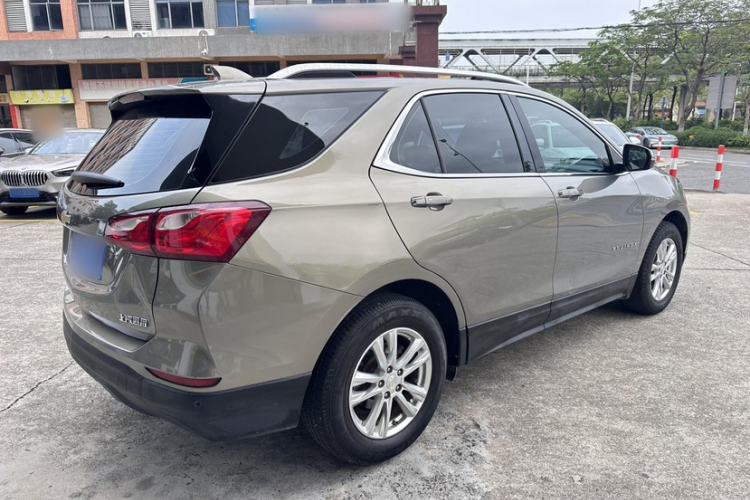 Used Chevrolet Equinox 2018 535T Automatic YuJie Edition Exterior 2