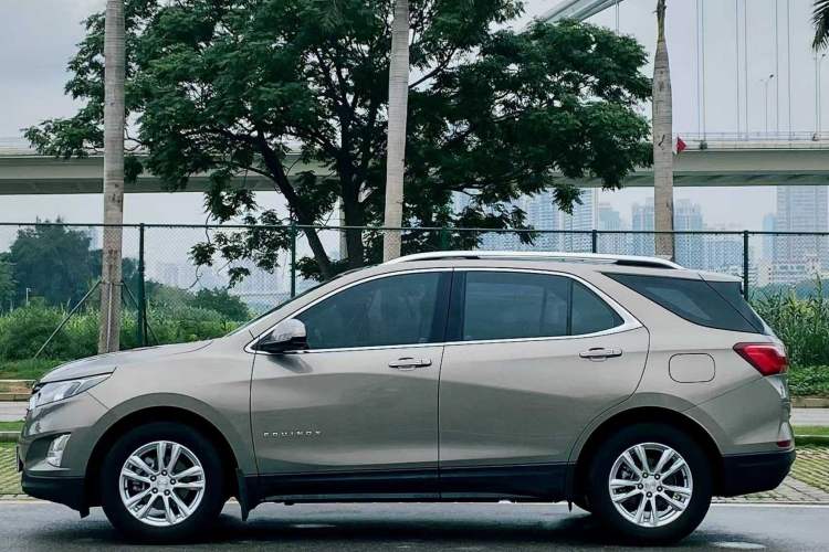 Used Chevrolet Equinox 2018 535T Automatic YuJie Edition Exterior 2