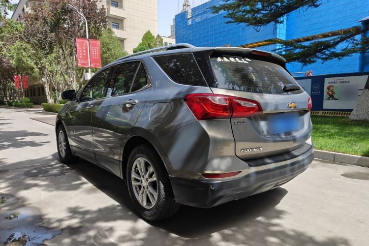 Used Chevrolet Equinox 2018 535T Automatic YuJie Edition Exterior 3