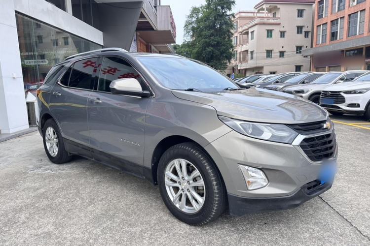 Used Chevrolet Equinox 2018 535T Automatic YuJie Edition Exterior 3