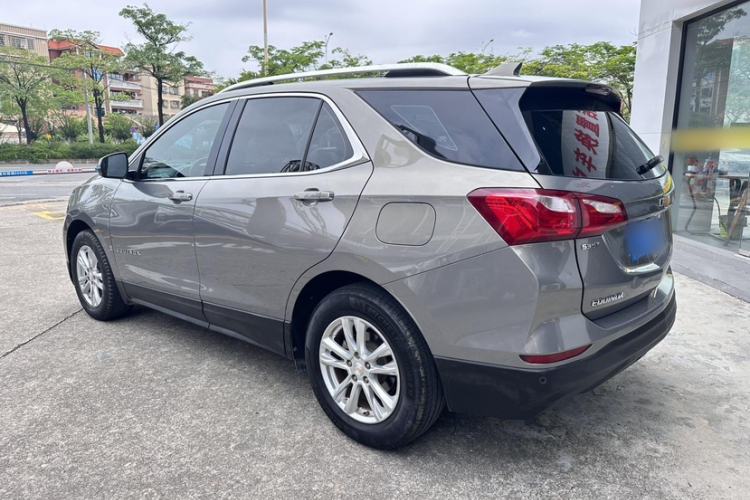 Used Chevrolet Equinox 2018 535T Automatic YuJie Edition Exterior 4