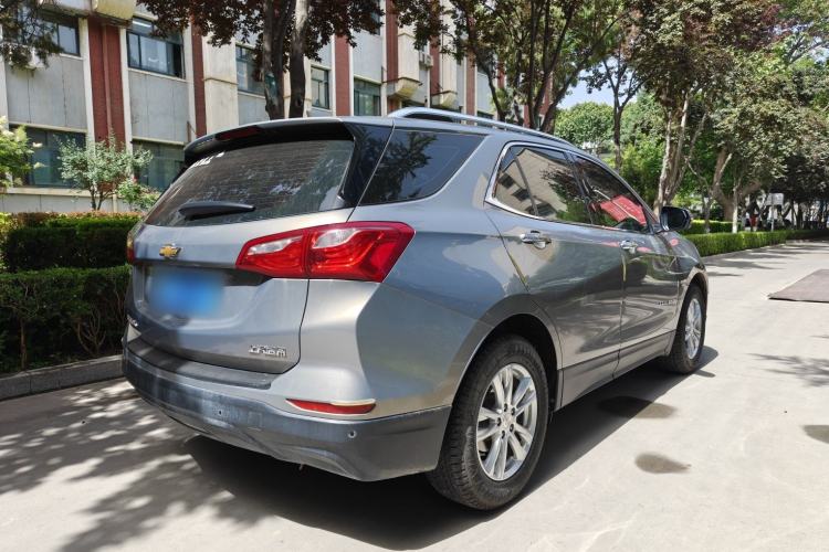 Used Chevrolet Equinox 2018 535T Automatic YuJie Edition Exterior 5