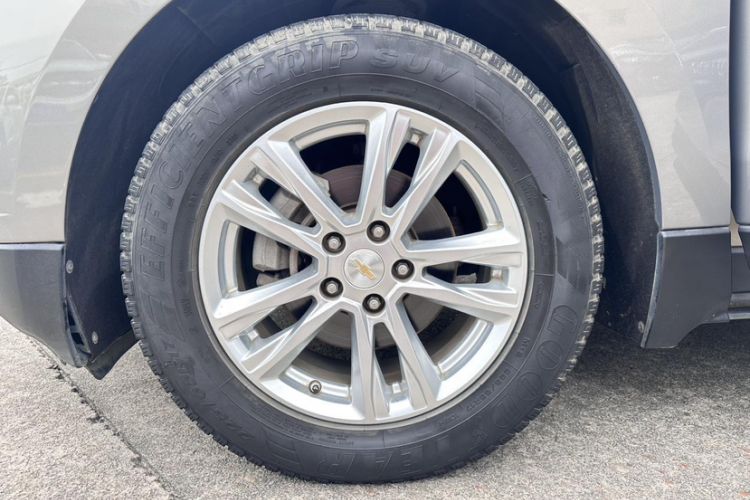 Used Chevrolet Equinox 2018 535T Automatic YuJie Edition Exterior 5