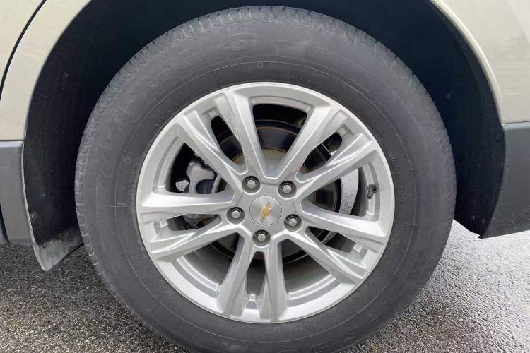 Used Chevrolet Equinox 2018 535T Automatic YuJie Edition Exterior 5