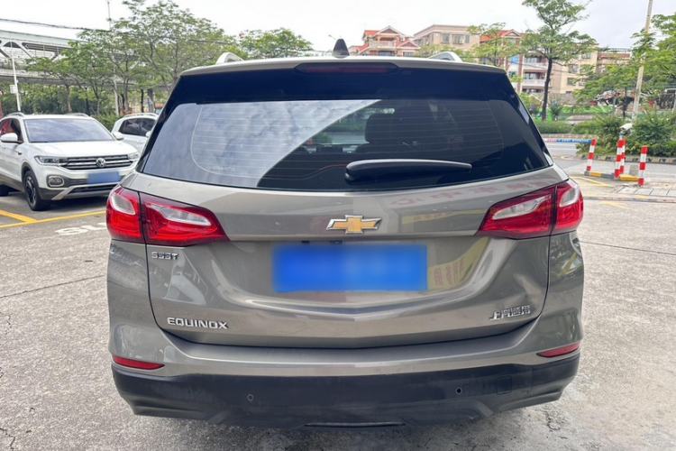 Used Chevrolet Equinox 2018 535T Automatic YuJie Edition Exterior 7