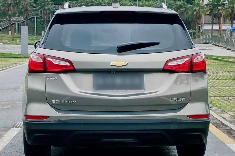 Used Chevrolet Equinox 2018 535T Automatic YuJie Edition Exterior 7