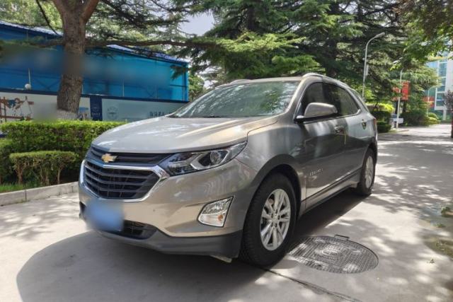 Used Chevrolet Equinox 2018 535T Automatic YuJie Edition