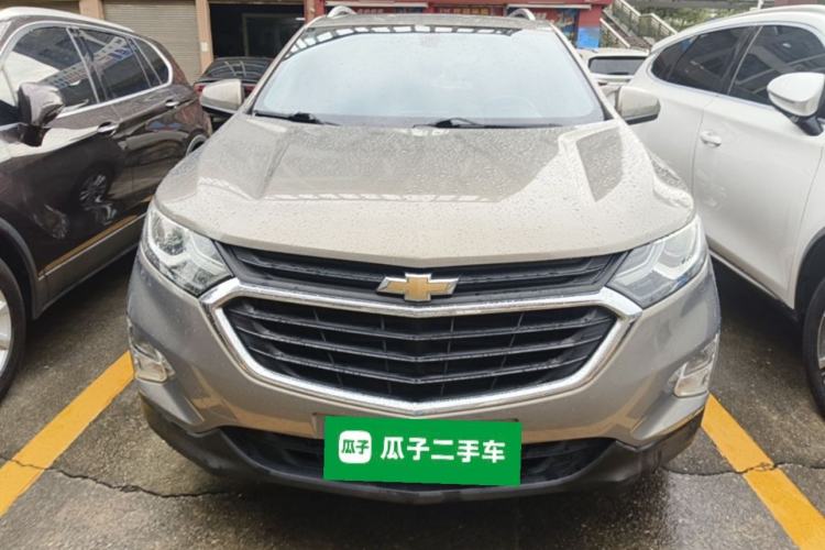 Used Chevrolet Equinox 2018 535T Automatic YuJie Edition Front