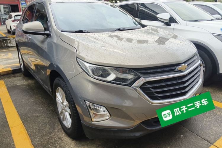 Used Chevrolet Equinox 2018 535T Automatic YuJie Edition Front Right 45 Deg