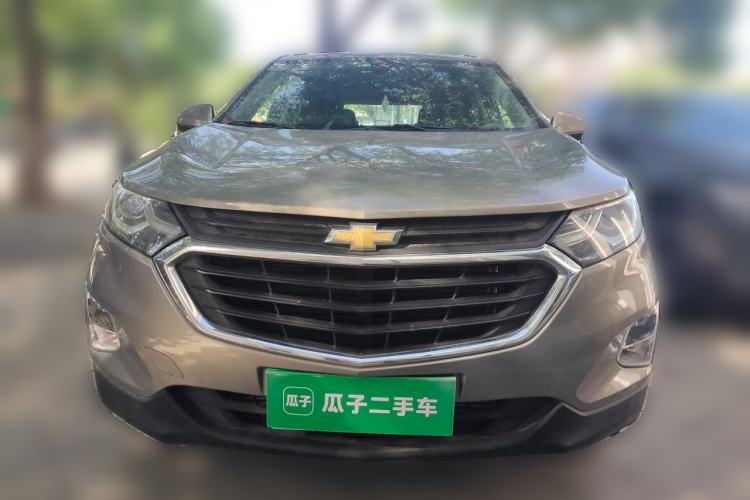 Used Chevrolet Equinox 2018 535T Automatic YuJie Edition Front