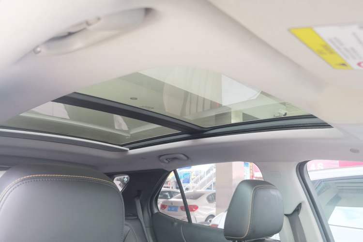 Used Chevrolet Equinox 2018 535T Automatic YuJie Edition Headliner