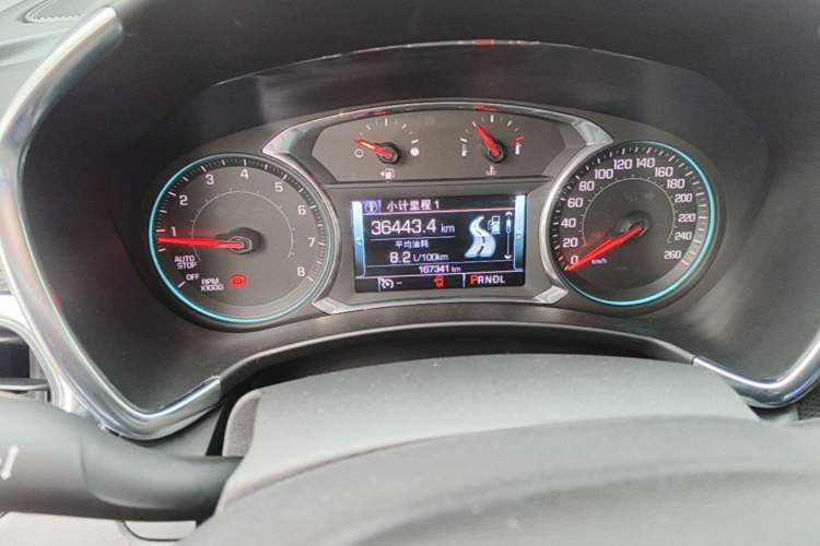 Used Chevrolet Equinox 2018 535T Automatic YuJie Edition Instrument Cluster