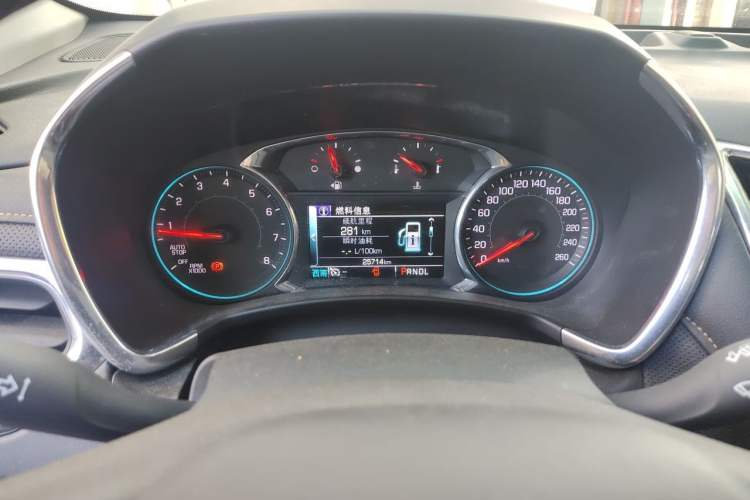 Used Chevrolet Equinox 2018 535T Automatic YuJie Edition Instrument Cluster