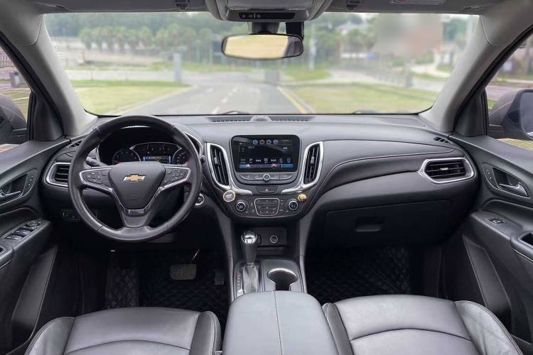 Used Chevrolet Equinox 2018 535T Automatic YuJie Edition Interior 1