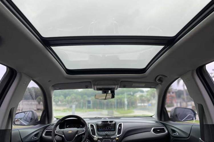 Used Chevrolet Equinox 2018 535T Automatic YuJie Edition Interior 5
