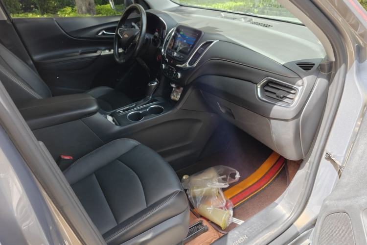 Used Chevrolet Equinox 2018 535T Automatic YuJie Edition Interior 8