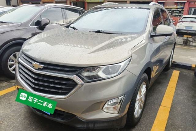 Used Chevrolet Equinox 2018 535T Automatic YuJie Edition