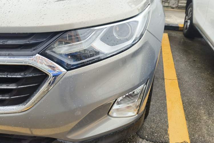 Used Chevrolet Equinox 2018 535T Automatic YuJie Edition Left Front Headlight