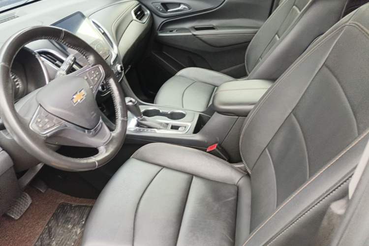 Used Chevrolet Equinox 2018 535T Automatic YuJie Edition Left Front Seat