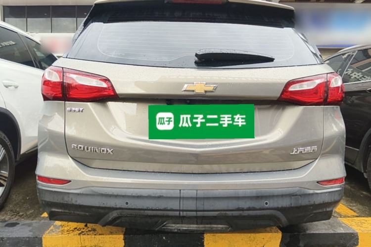 Used Chevrolet Equinox 2018 535T Automatic YuJie Edition Rear