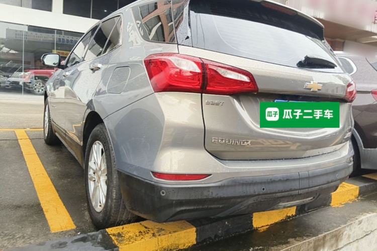 Used Chevrolet Equinox 2018 535T Automatic YuJie Edition Rear Left 45 Deg
