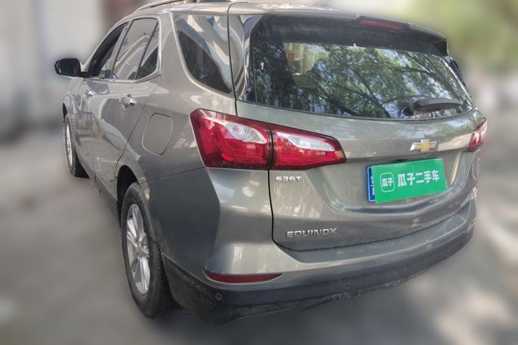 Used Chevrolet Equinox 2018 535T Automatic YuJie Edition Rear Left 45 Deg