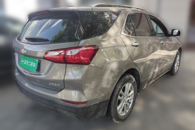 Used Chevrolet Equinox 2018 535T Automatic YuJie Edition Rear Right 45 Deg