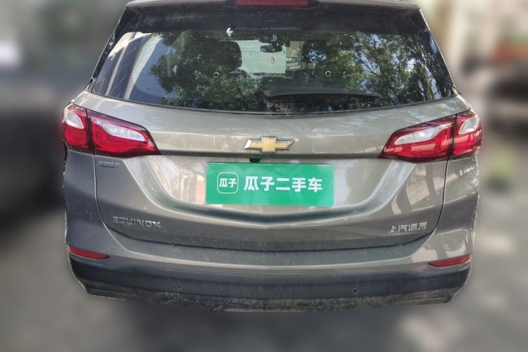 Used Chevrolet Equinox 2018 535T Automatic YuJie Edition Rear