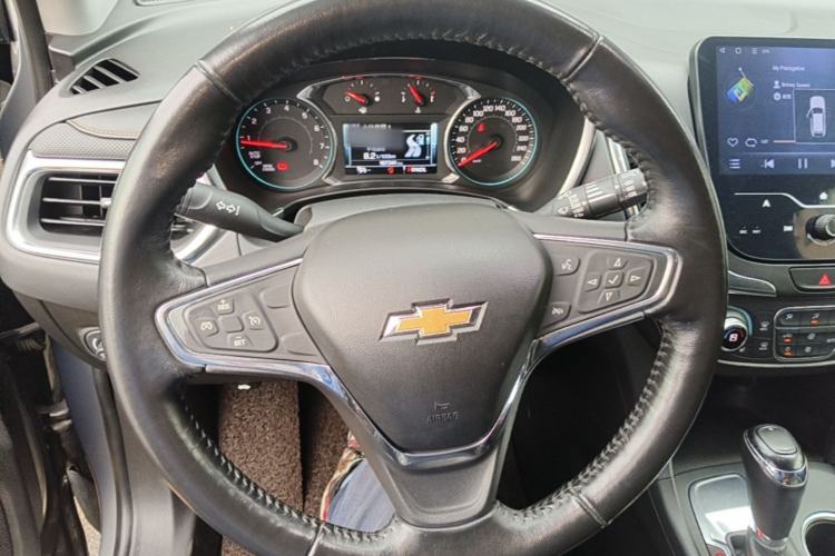 Used Chevrolet Equinox 2018 535T Automatic YuJie Edition Steering Wheel