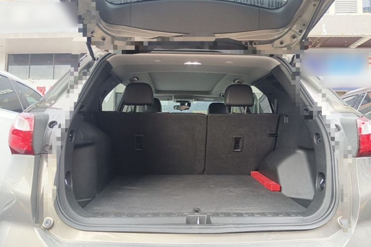 Used Chevrolet Equinox 2018 535T Automatic YuJie Edition Trunk