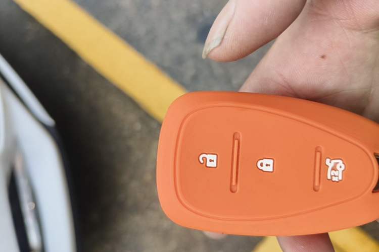 Used Chevrolet Equinox 2018 535T Automatic YuJie Edition Vehicle Key