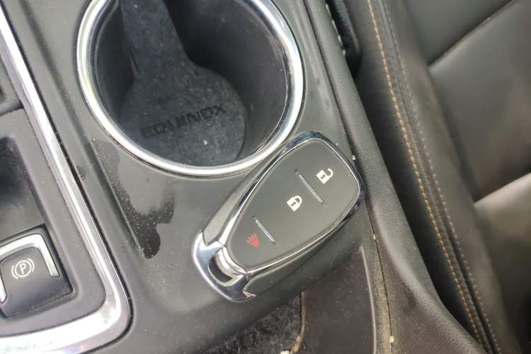 Used Chevrolet Equinox 2018 535T Automatic YuJie Edition Vehicle Key