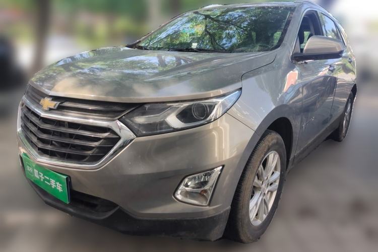 Used Chevrolet Equinox 2018 535T Automatic YuJie Edition Guazi used car, China used car export, Used car for sale, Used cars, Cheapest cars for sale