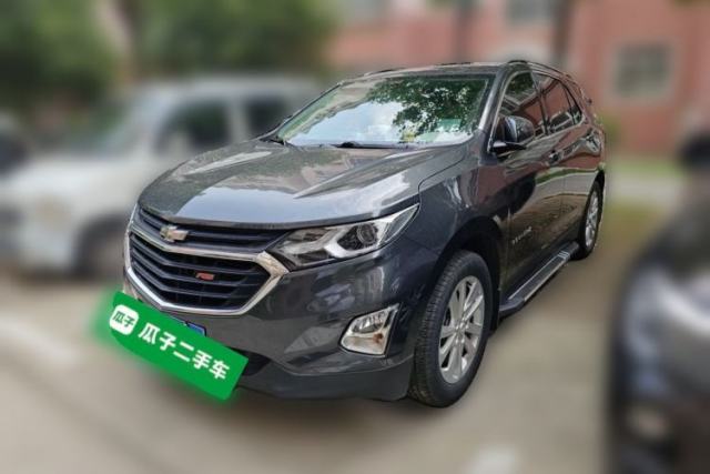Used Chevrolet Equinox 2018 550T Automatic All-Wheel-Drive Explorer Edition