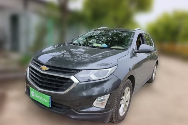 Used Chevrolet Equinox 2018 535T Automatic YuJie Edition