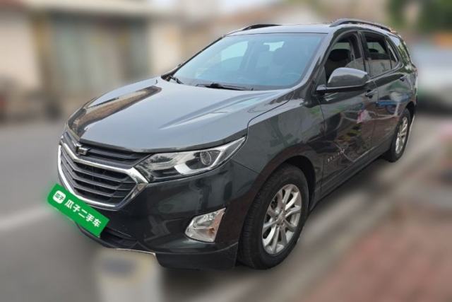 Used Chevrolet Equinox 2018 535T Automatic Chijie Edition