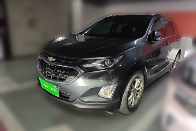 Used Chevrolet Equinox 2018 535T Automatic YuJie Edition