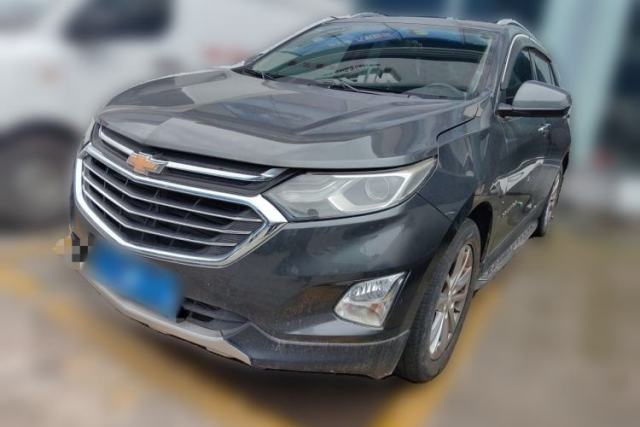 Used Chevrolet Equinox 2018 550T Automatic All-Wheel-Drive Explorer Edition