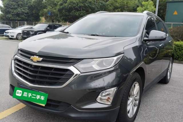 Used Chevrolet Equinox 2018 535T Automatic YuJie Edition